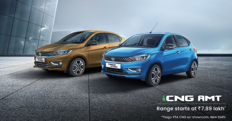 Tata Motors Launches Tiago and Tigor iCNG AMT