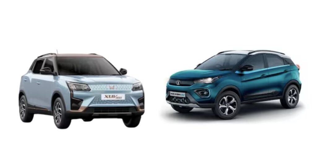 Tata Nexon EV vs Mahindra XUV400