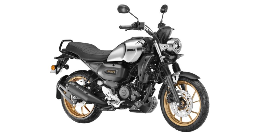 Yamaha introduces FZ-X in the all-new Chrome color scheme