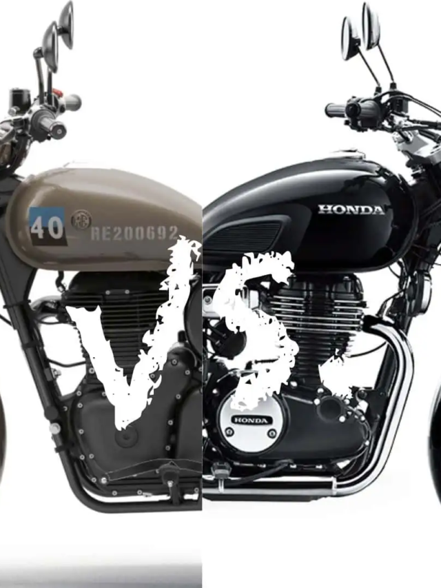 Honda CB350 vs Classic 350 vs Harley X440: Specifications compared