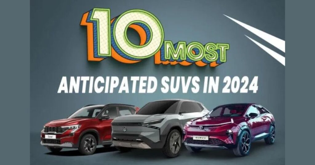 10 Most Affordable SUVs in India in March 2024