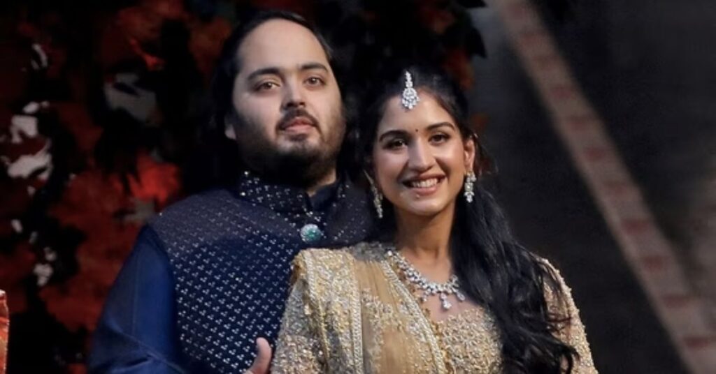 Anant Ambani and Radhika Merchant's Extravagant Wedding