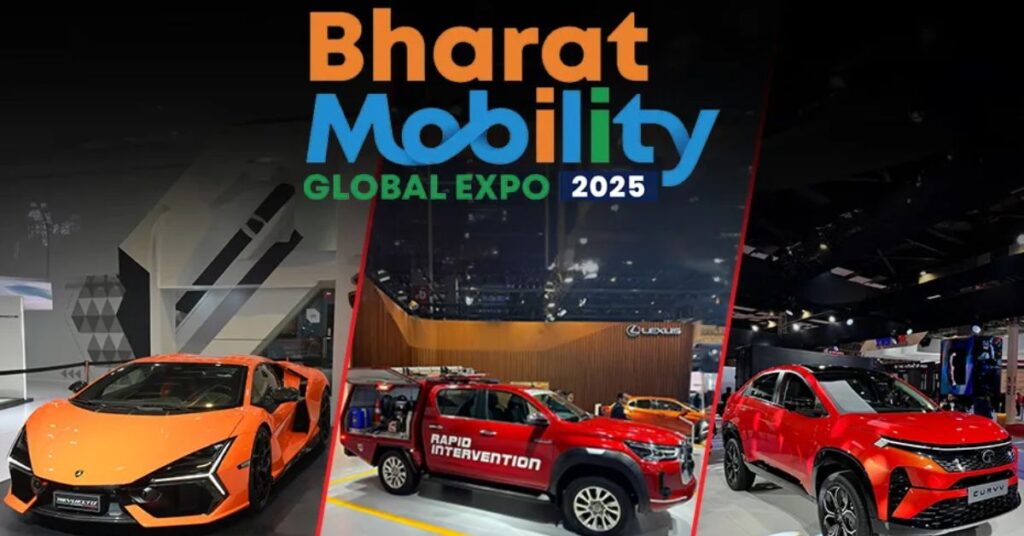 Bharat Mobility Global Expo 2025 Dates Revealed