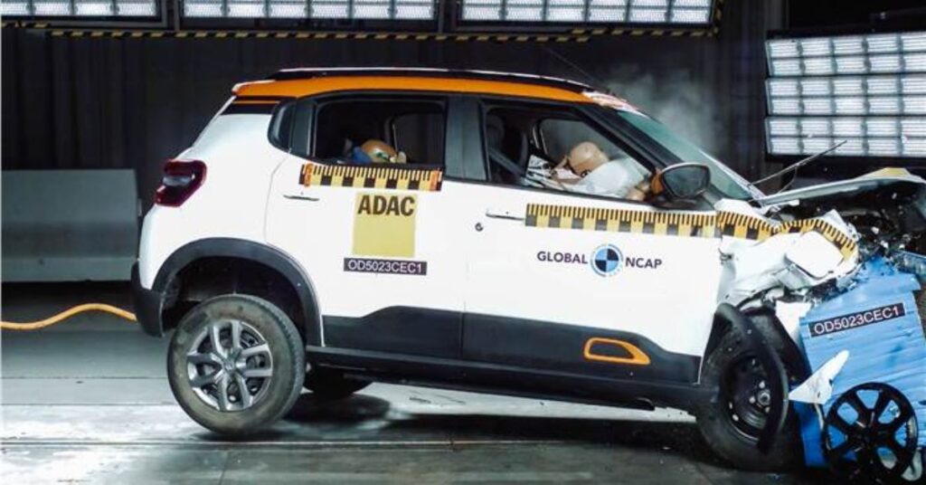 Citroen eC3 scores 0-star Global NCAP safety rating