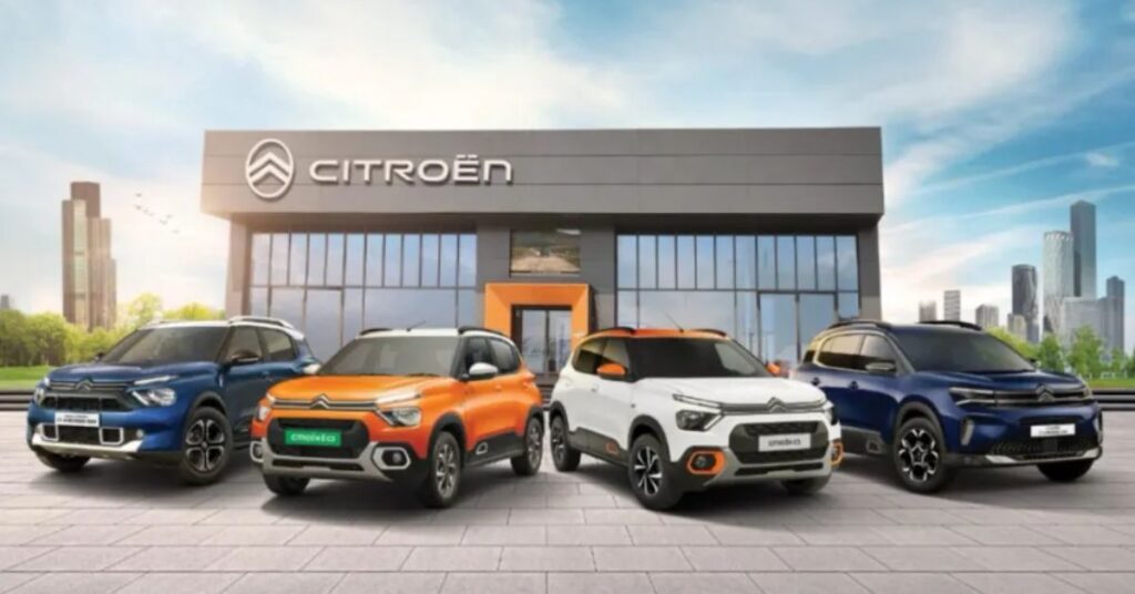 Citroen to Expand Its Dealership Network to 200 Touchpoints Across India by Year-End