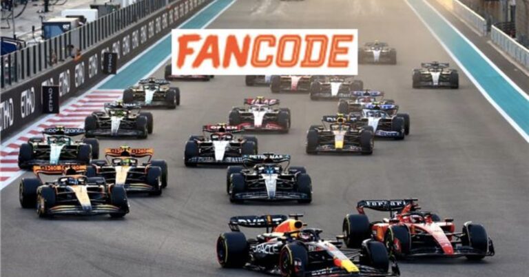 FanCode to Stream F1 in India