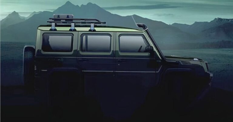 Force Gurkha 5-door Teased Ahead of Mid-2024 Launch