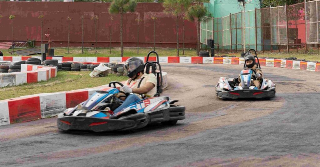 Reflecting on the Thrills of Drift & Drunch at Formula Karting, Noida