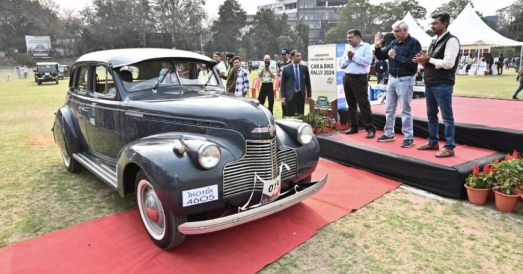 Tata Steel Hosts Jamshedpur’s 3rd Vintage and Classic Car & Bike Rally