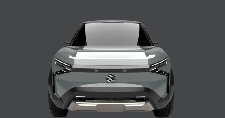 Upcoming Maruti Electric MPV