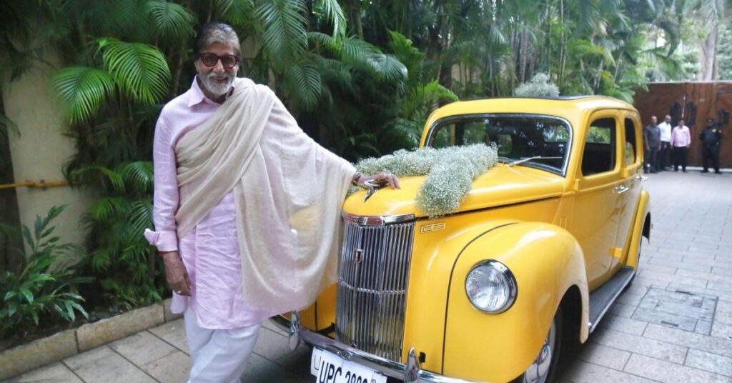 Amitabh Bachchan Car Collection