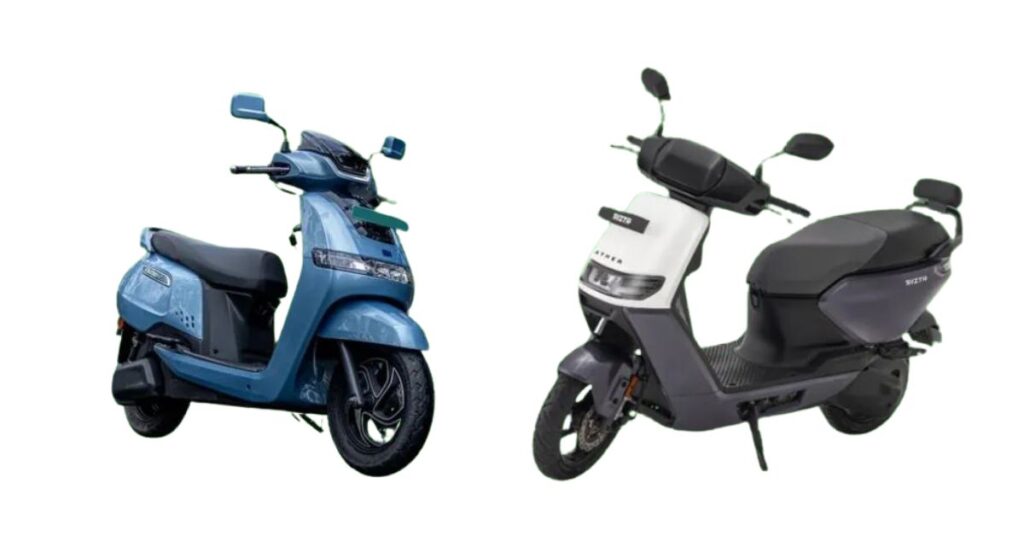 Ather Rizta vs TVS iQube Comparison