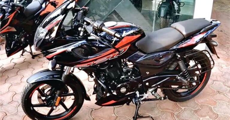 Bajaj Launches Updated Pulsar 220F