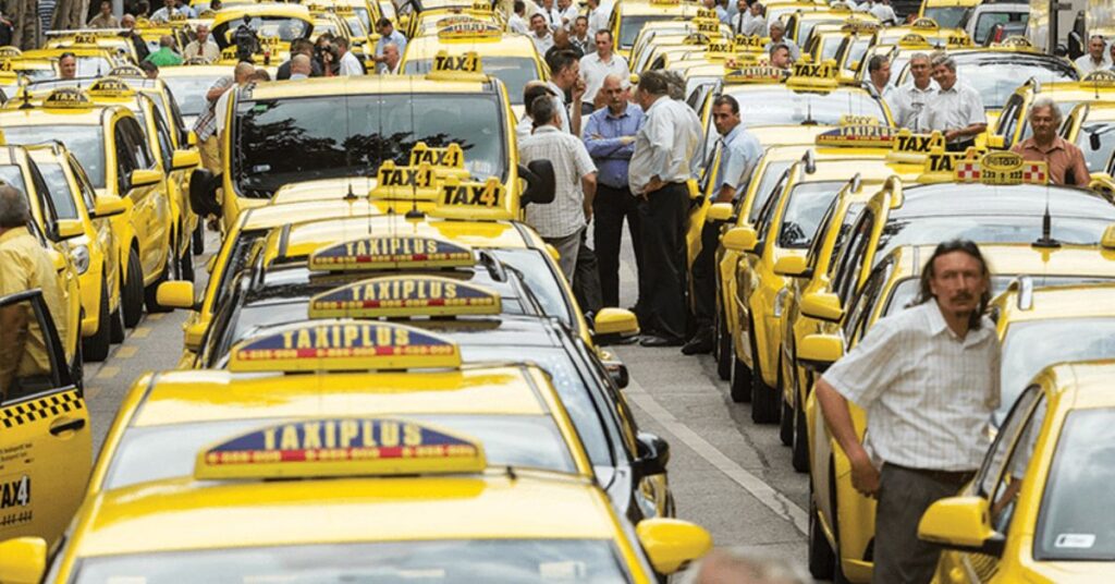 Challenges Faced by Cab Drivers in a Competitive Market