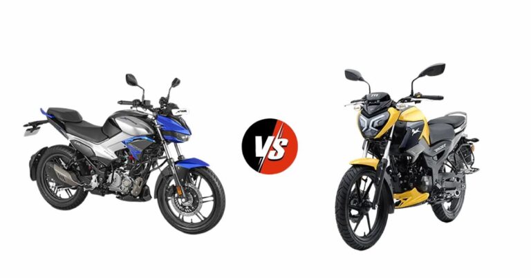 Hero Xtreme 125R vs TVS Raider 125
