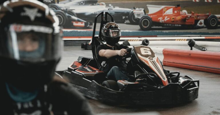 Harnessing the Power of Karting for Productivity and Mental Health