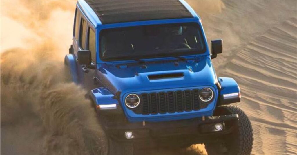 Jeep Wrangler Facelift Launch