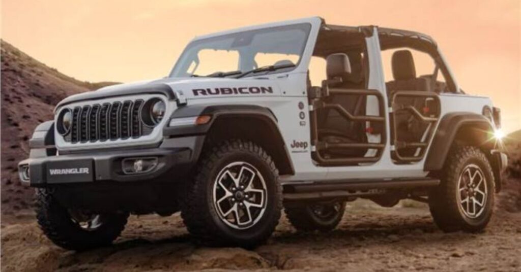 Jeep Wrangler Facelift Launched