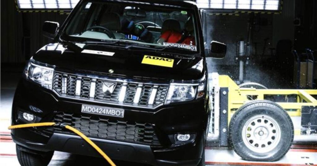 Mahindra Bolero Neo Receives 1-Star Global NCAP Rating