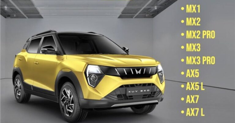 Mahindra XUV 3XO