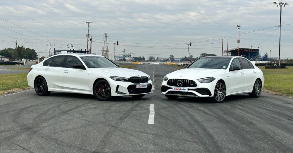 Mercedes-AMG C 43 vs BMW M340i