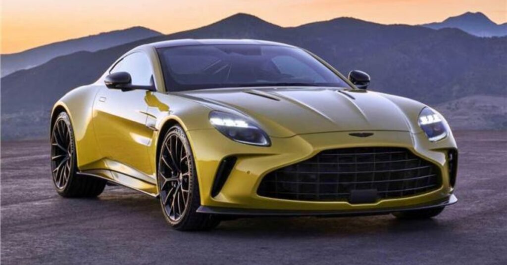 New Aston Martin Vantage Launched