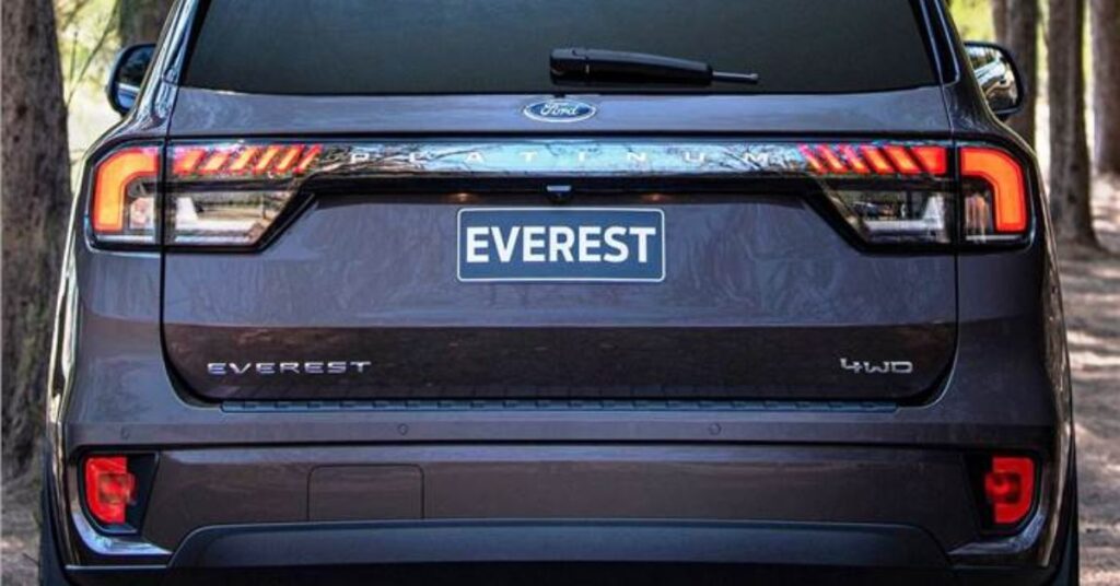 New Ford Endeavour Likely to Return as Everest in India