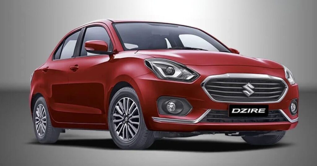 New Maruti Dzire