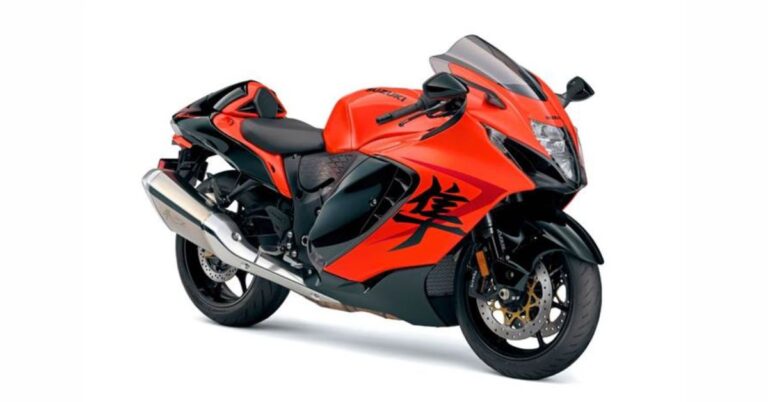 Suzuki Hayabusa 25th Anniversary Celebration Edition Launched