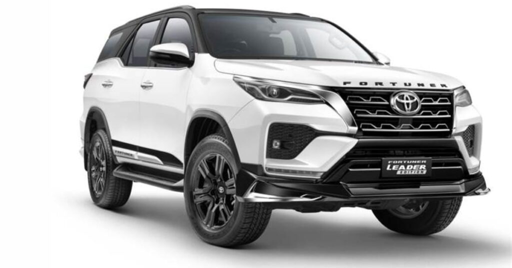 Toyota Fortuner Leader Edition Introduced as Dealer-Level Upgrade