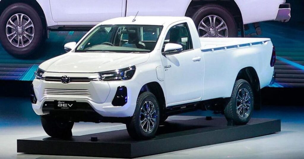 Toyota Hilux EV Confirmed