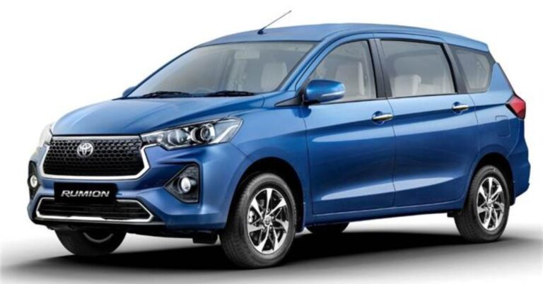Toyota Rumion G AT Launched at Rs 13 Lakh