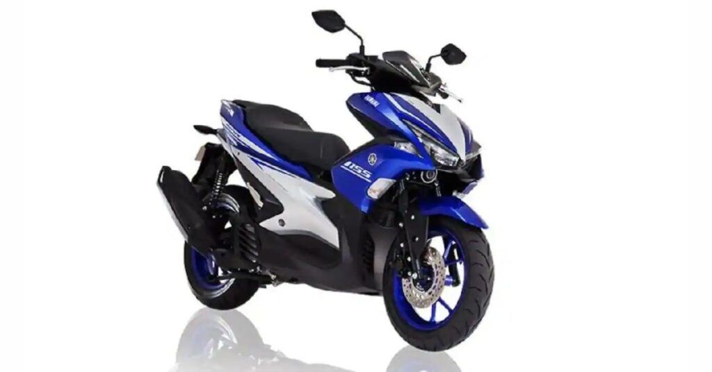 Yamaha launches AEROX 155