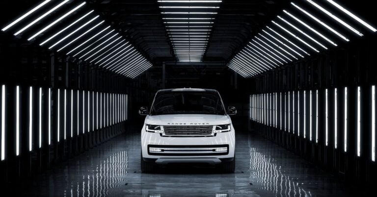 Range Rover Custom Made in India