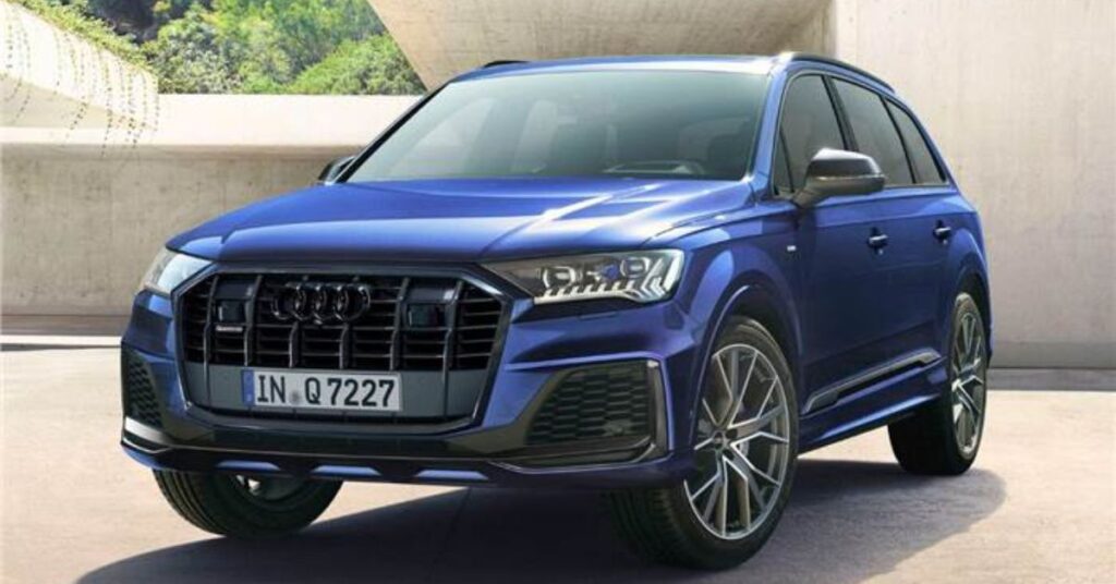 Audi Launches Q7 Bold Edition