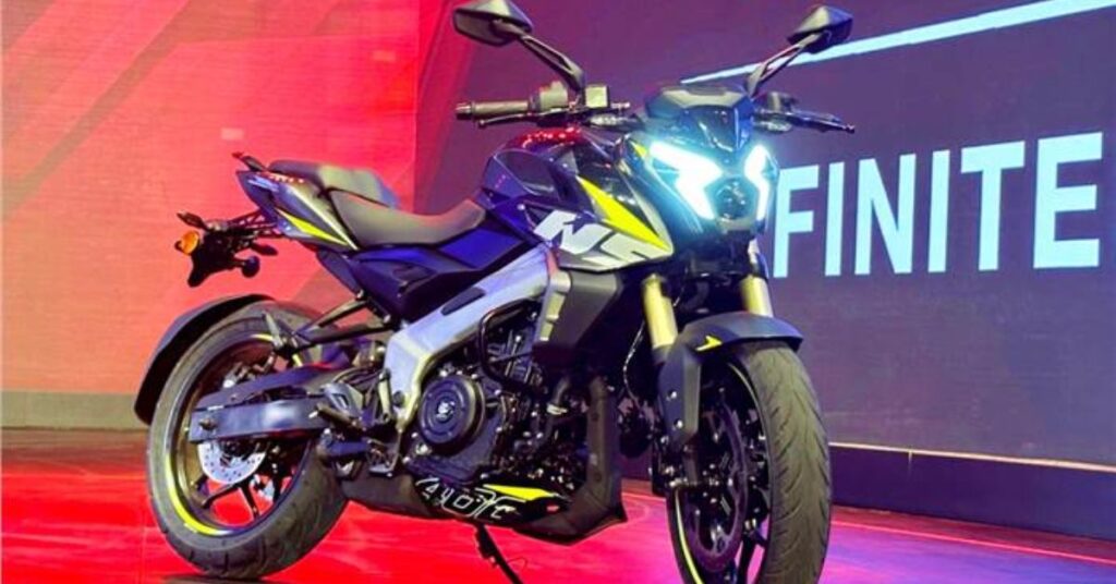 Bajaj Pulsar NS400Z Launched