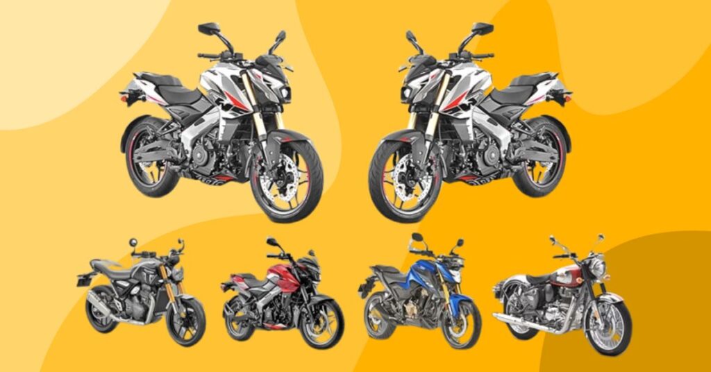 Bajaj Pulsar NS400Z vs Competition (1)