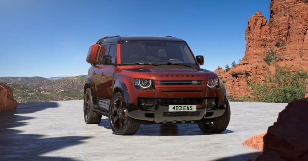 Defender Takes Luxury Adventure to New Heights With Greater Choice and More Power