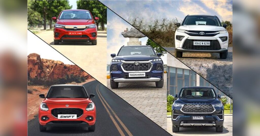 India's Top 10 Most Fuel-Efficient Petrol Cars and SUVs