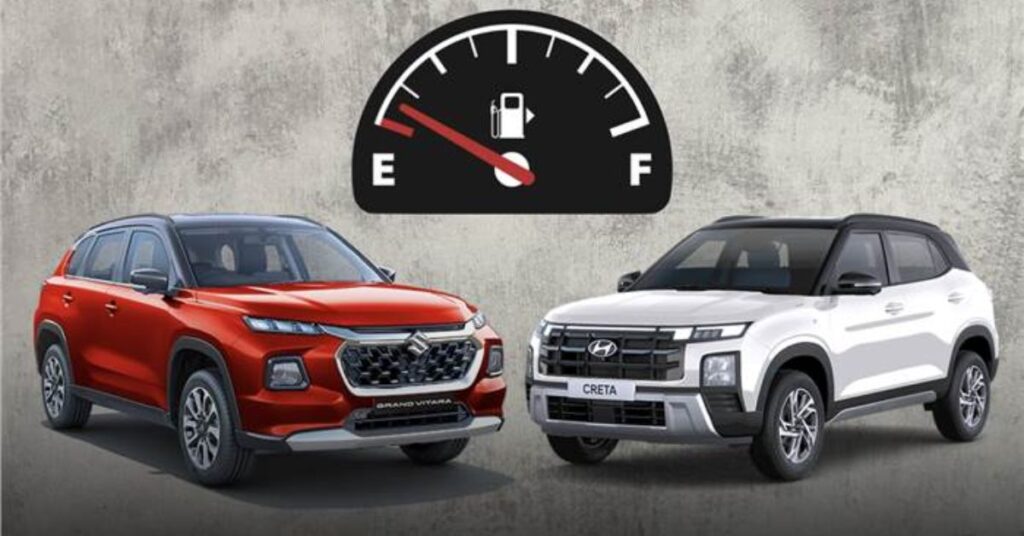 Maruti Grand Vitara vs Hyundai Creta