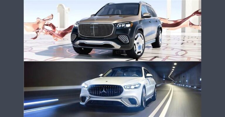 Mercedes-Maybach GLS 600 and AMG S 63 Set to Make a Grand Entrance on May 22