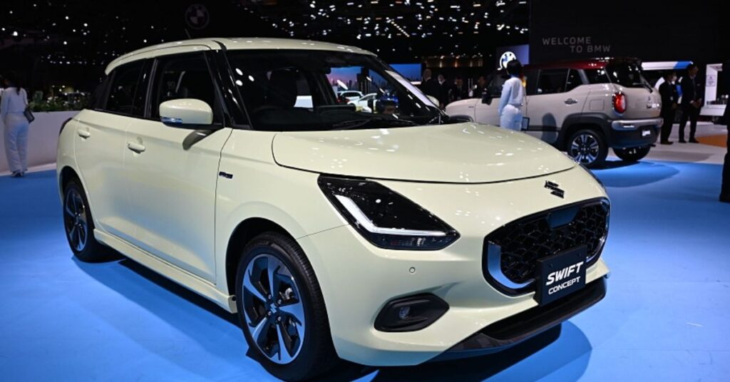 New Maruti Swift Unveiled Ahead of India Launch