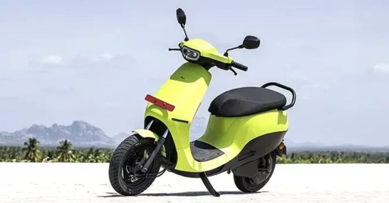 Ola Patents Removable Battery