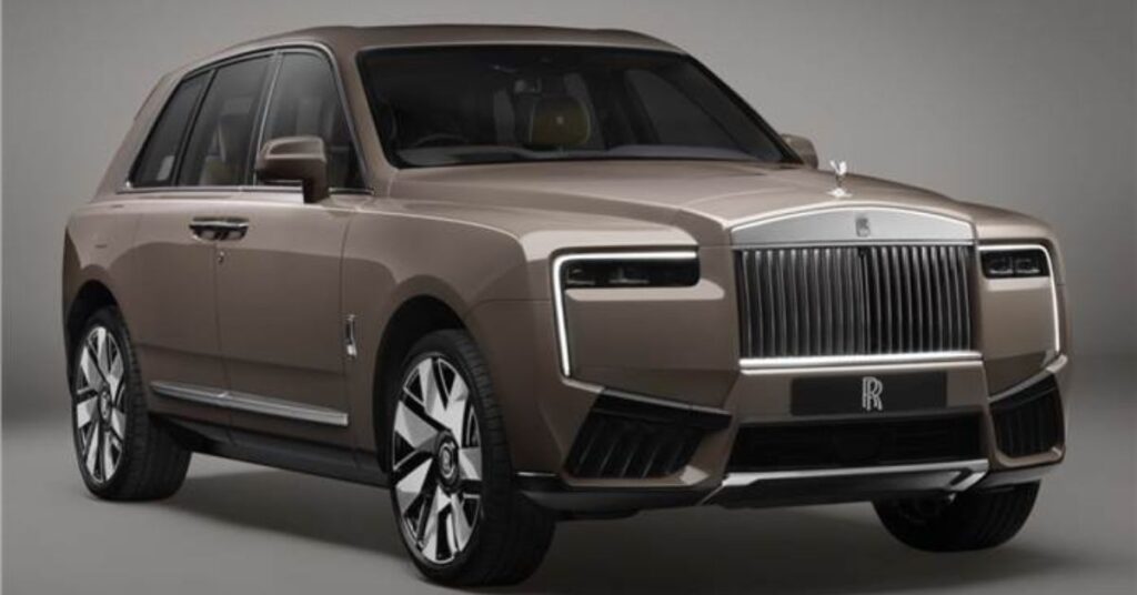 Rolls-Royce Unveils Cullinan Facelift