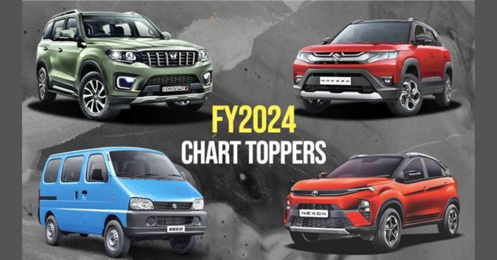 SUVs Dominate the Top 10 Bestselling Vehicles of FY2024