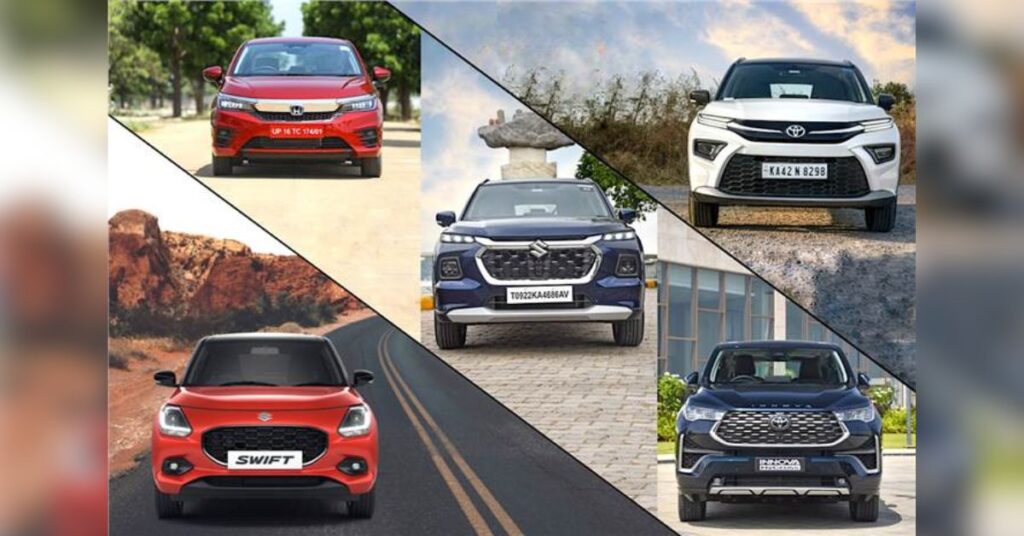 Top 10 Most Fuel-Efficient Petrol Cars and SUVs in India