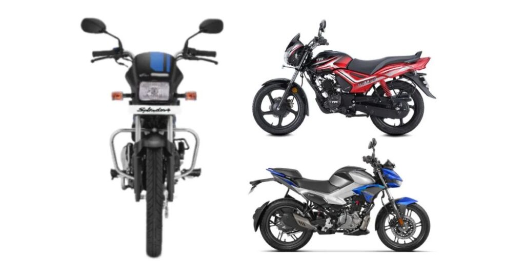 Top 5 Bikes With Best Mileage In India