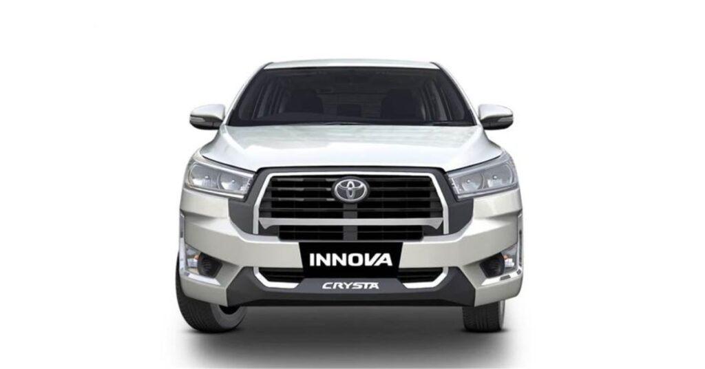 Toyota Innova Crysta GX+ Launched at Rs 21.39 Lakh