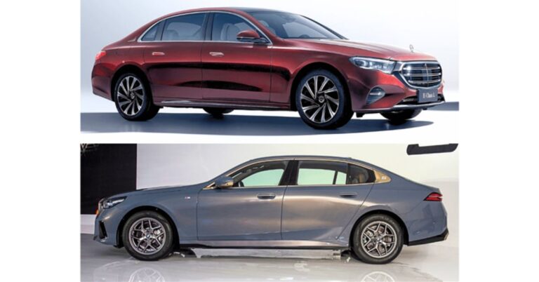 BMW 5 Series vs Mercedes E-Class