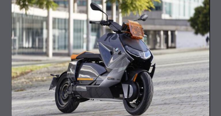 BMW CE 04 Electric Scooter